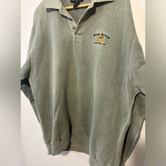 Vintage Wind River Outfitting Company Sweater - 100% Cotton - Picture 2 of 9